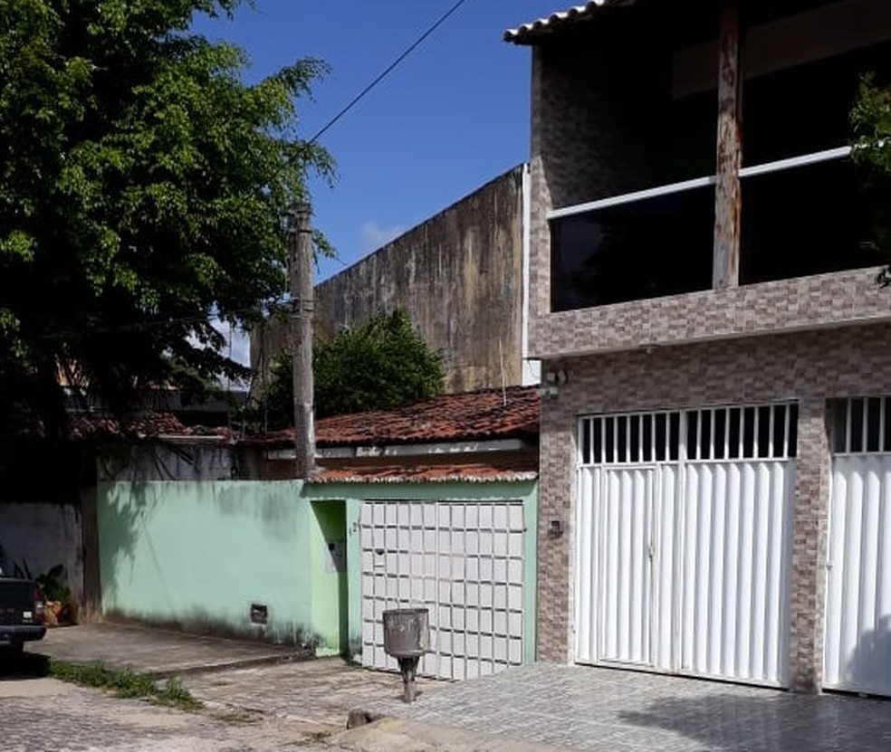 Crime aconteceu no bairo Cidade da Esperança, em Natal (Foto: Marksuel Figueredo/Inter TV Cabugi)