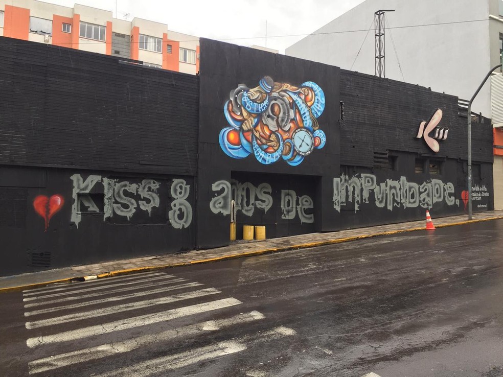 Reconstituição 3D da Boate Kiss é anexada como prova no processo, diz MP-RS