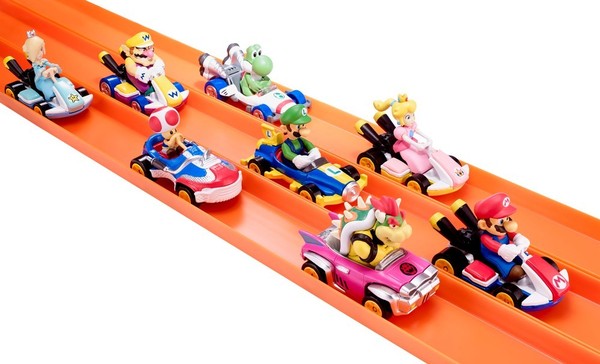 Hot Wheels Tera Colecao De Miniaturas Inspiradas Em Mario Kart Carros Autoesporte