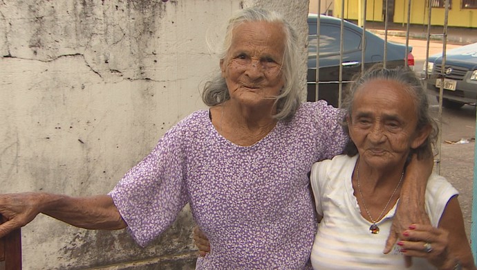 Vovó Iaia, atleta amapaense de 105 anos (Foto: Reprodução/TV Amapá)