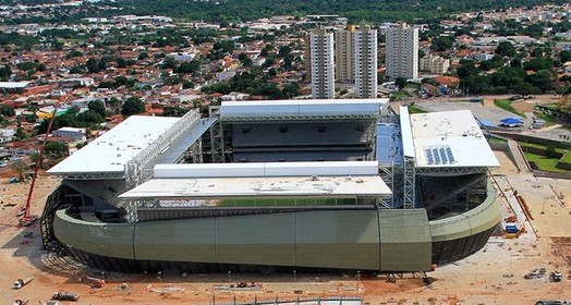 arena pantanal (Edson Rodrigues/Secopa)