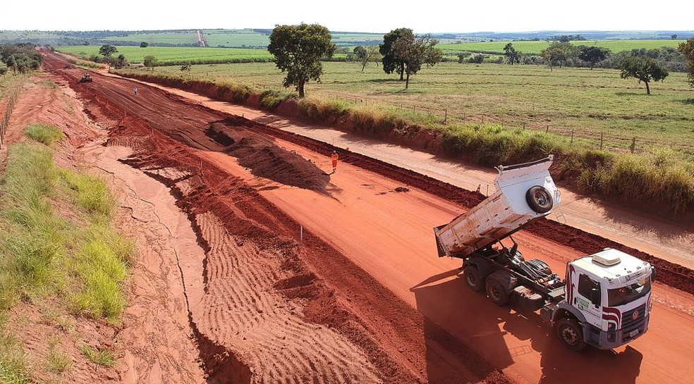 Chegada da infraestrutura vai mudar o perfil econômico da região, segundo Governo de MS. — Foto: Governo de Mato Grosso do Sul/Divulgação