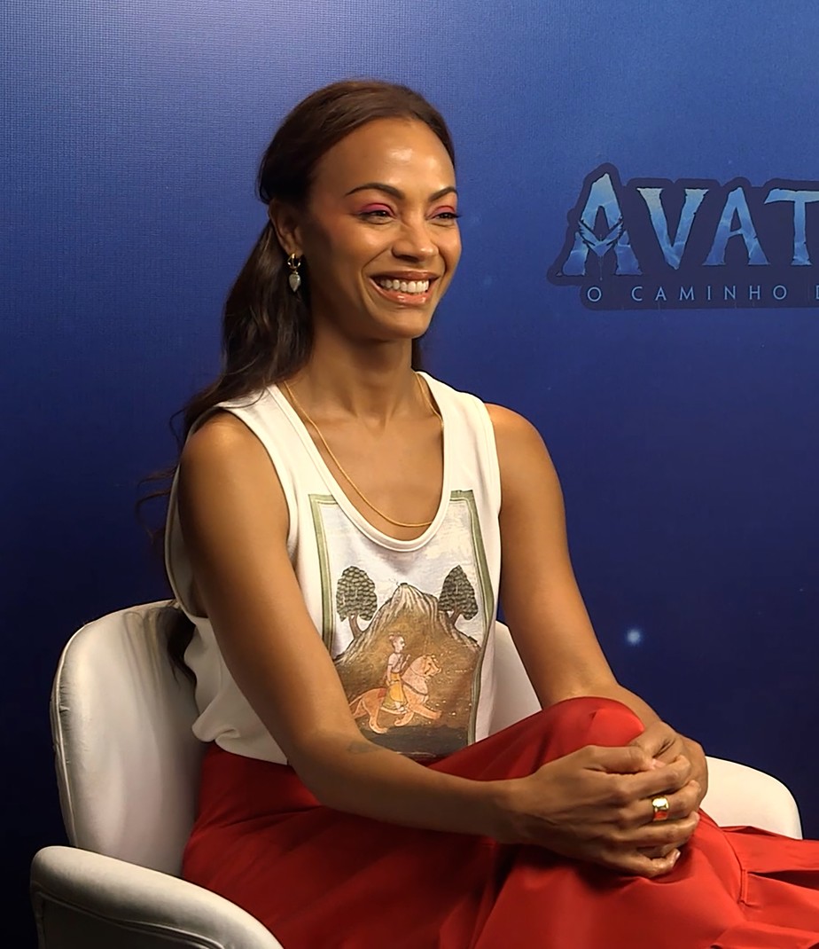 Zoe Saldaña: 'Avatar mudou minha vida. O resto é história' | Filmes | O