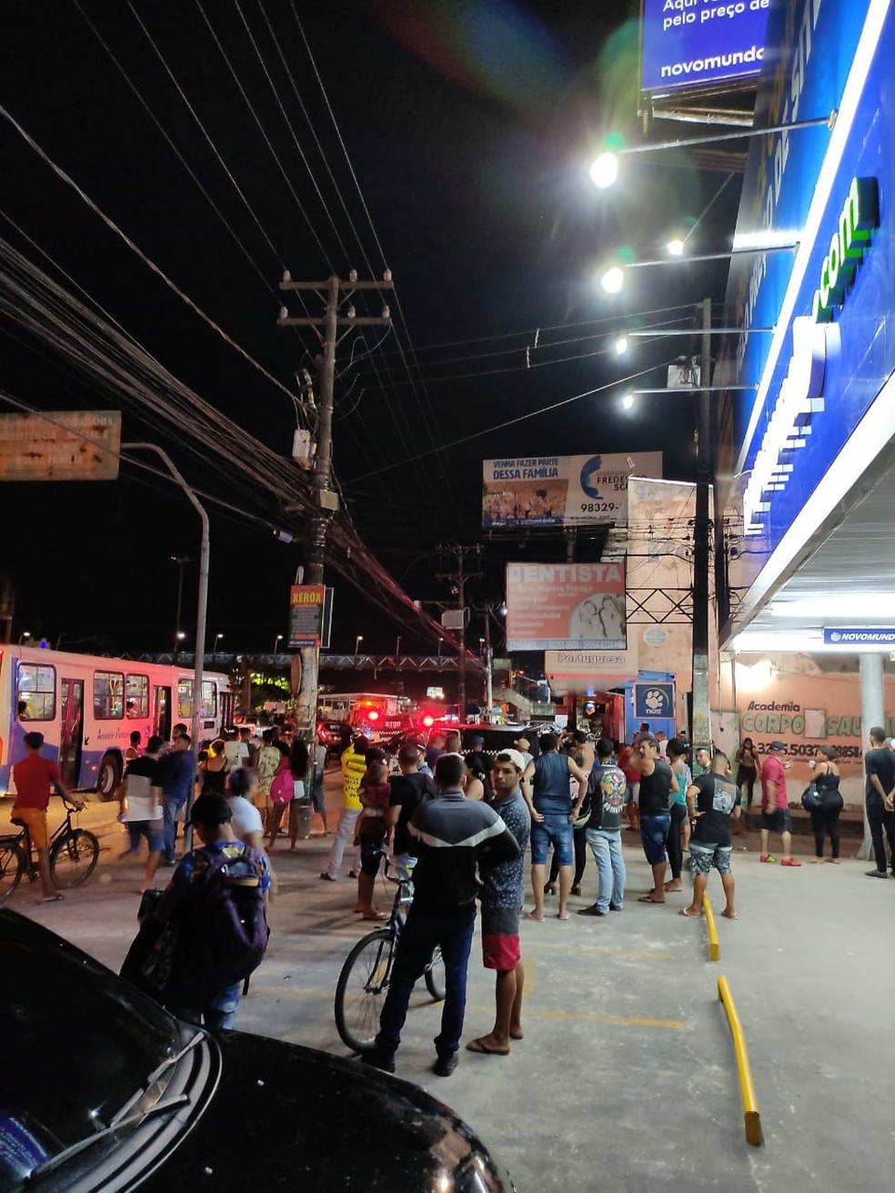 Bando faz motorista de aplicativo refém em Ananindeua — Foto: Reprodução/ TV Liberal