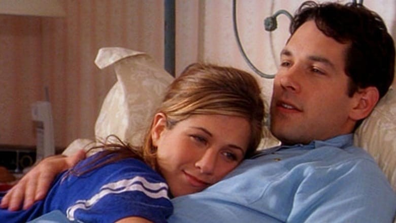 Paul Rudd e Jennifer Aniston como par romântico (Foto: Reprodução)