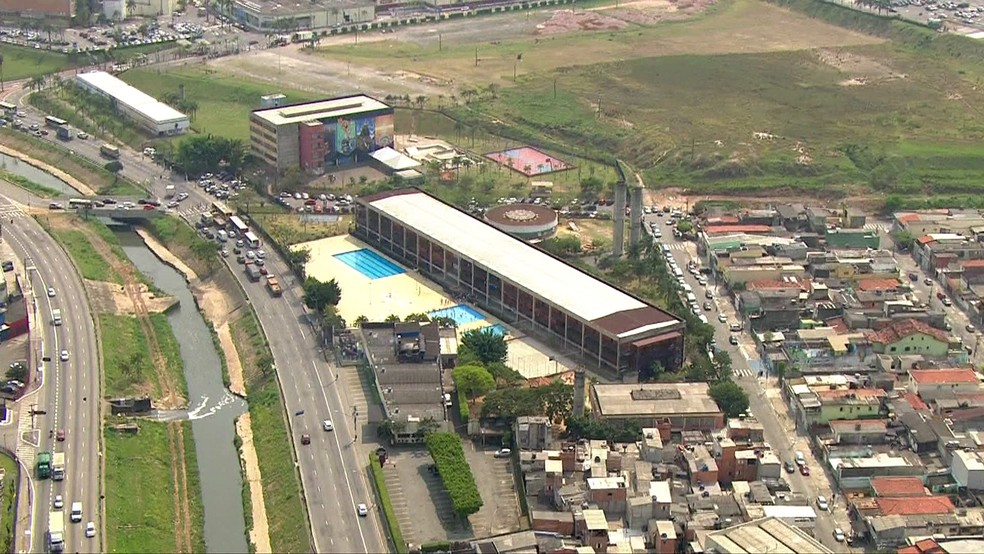 CEU Aricanduva, na Zona Leste de SP — Foto: Reprodução/TV Globo