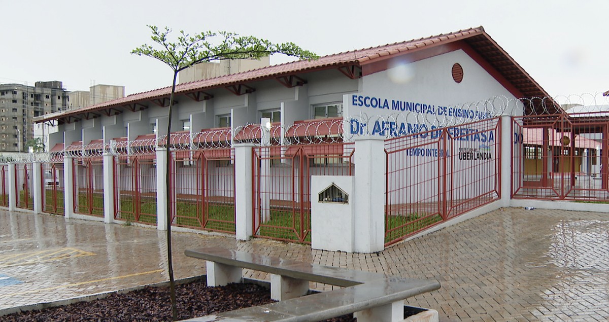 Escola em tempo integral é inaugurada no Bairro Grand Ville em ...