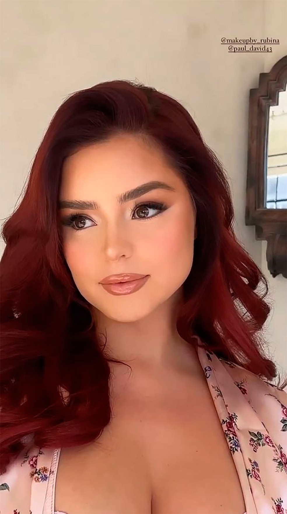 A musa inglesa Demi Rose — Foto: reprodução/Instagram