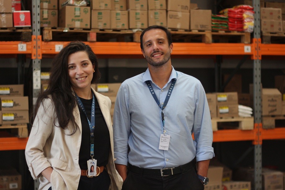 Carolinne Coito e Rodrigo Pitombo, sócios da KPL Supply Solution (Foto: Divulgação)