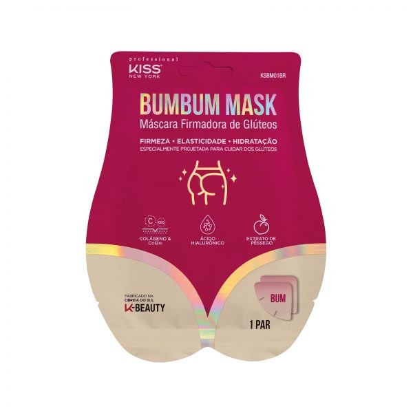 BumBum Mask, KISS New York (Foto: Reprodução)
