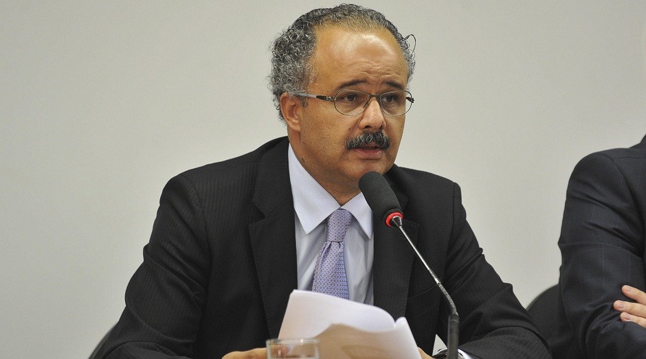 Relator na comissão especial da reforma política na Câmara, o deputado Vicente Cândido (PT-SP) (Foto: Agência Brasil)