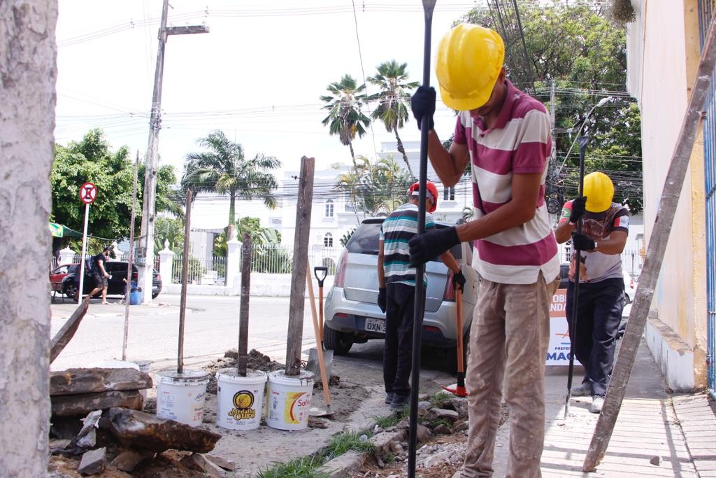 Obras para implantação de drenagem na Rua da Alegria serão retomadas nesta terça-feira