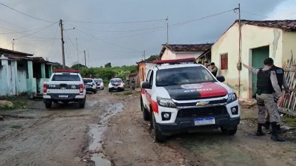 Operação Cérbero acontece em várias cidades da Paraíba nesta quarta-feira (1º) — Foto: Divulgação/PMPB