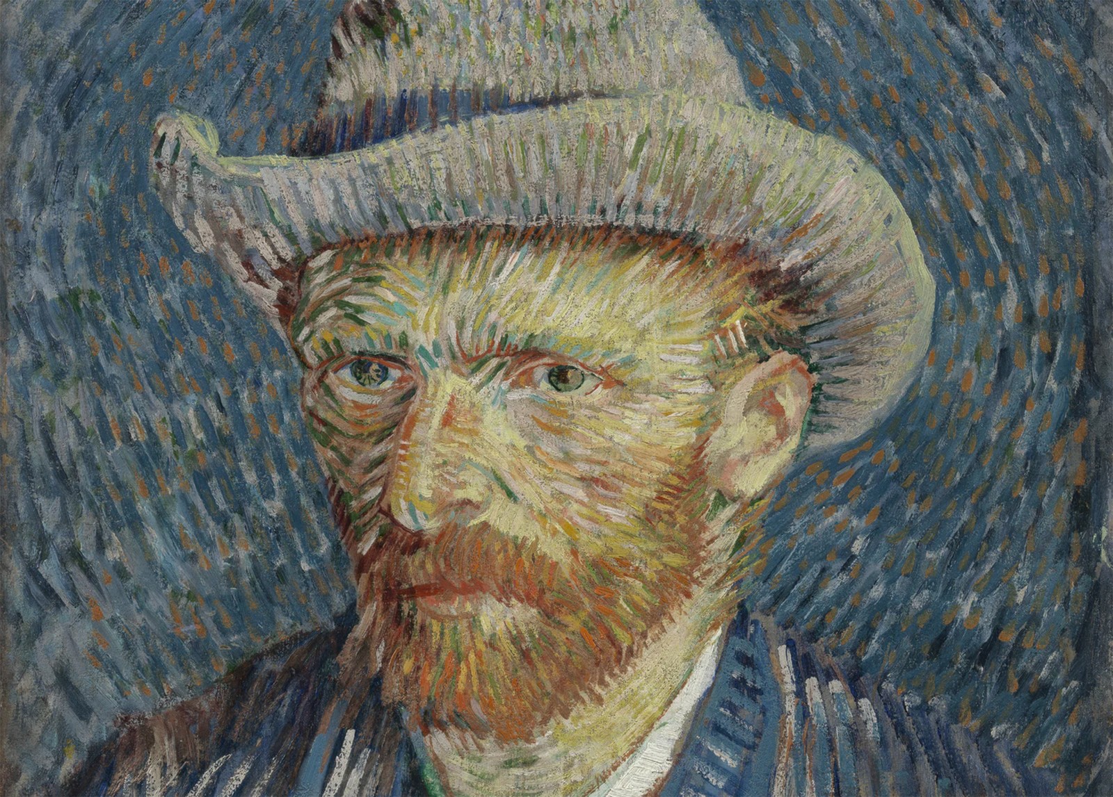 Van Gogh Pintou pintou cerca de 900 telas. Só de autorretratos, foram 37 — Foto: Divulgação/ Ignácio Aronovich