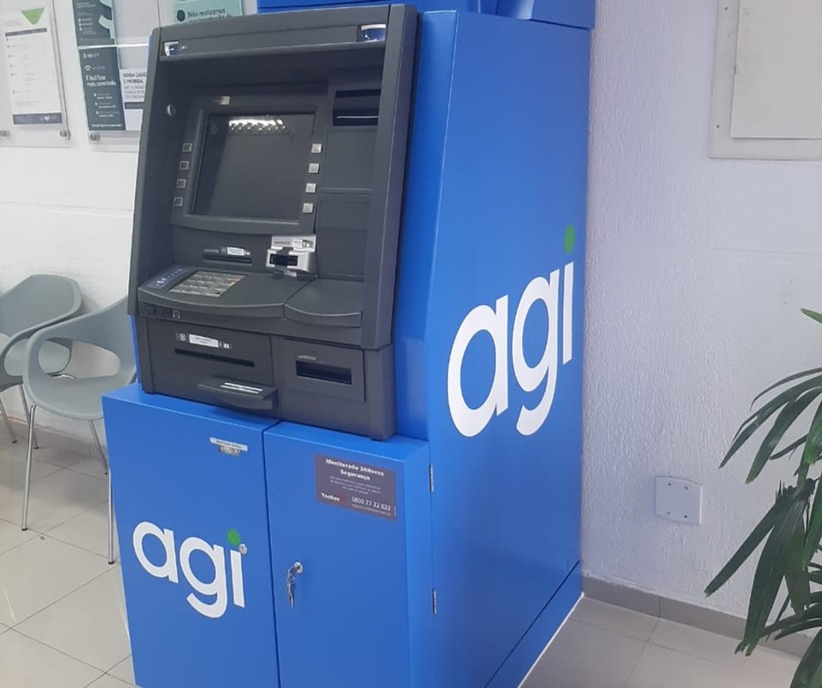 TecBan firma parceria com Agi e vai instalar 100 caixas eletrônicos nas lojas do banco
