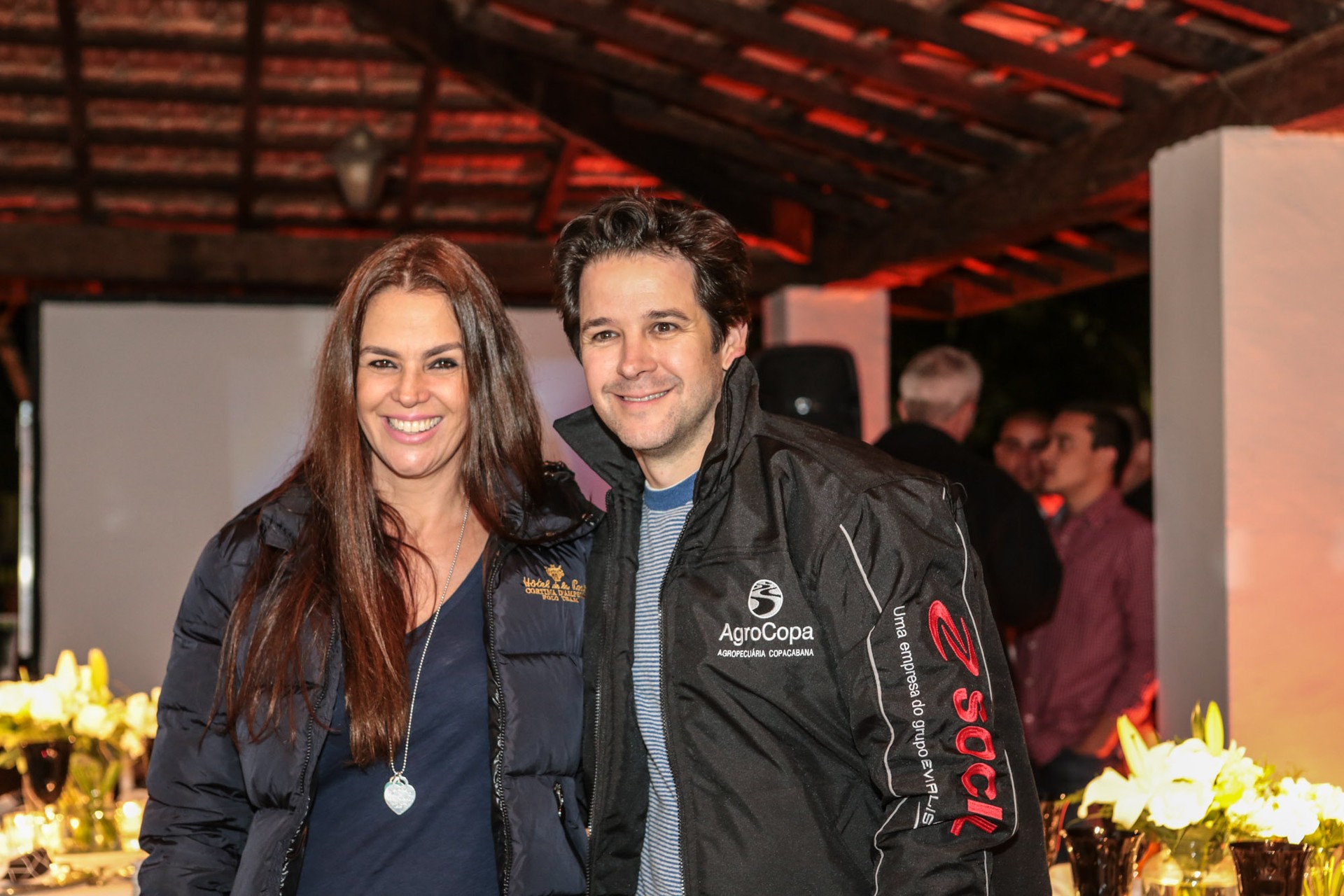 Alessandra Arnoud e Murilo Benício (Foto: Gianne Carvalho/Divulgação)