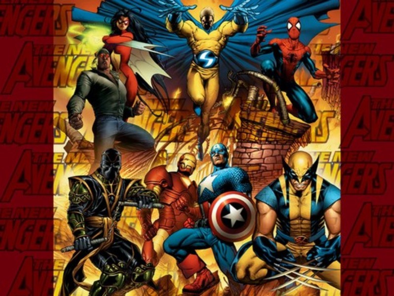 Papel De Parede Vingadores Download Techtudo