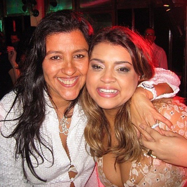 Regina Casé e Preta Gil (Foto: Reprodução)