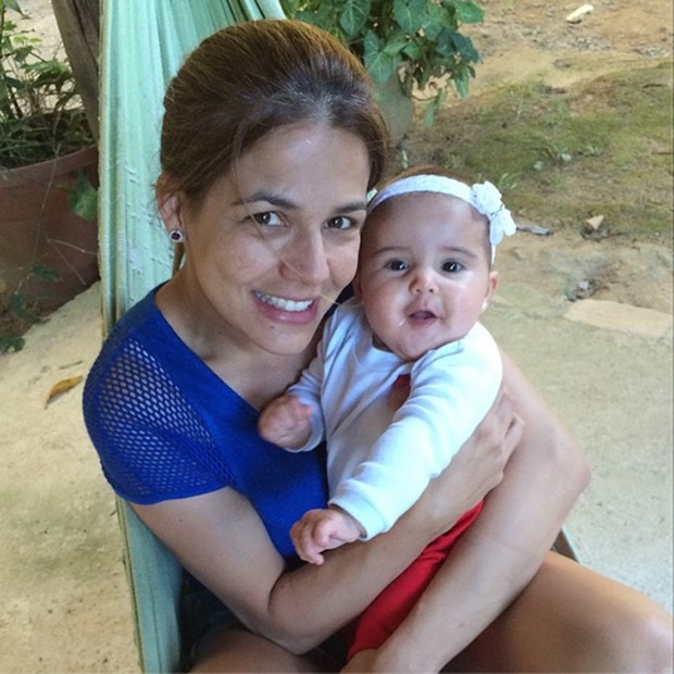 Nivea com a filha Bruna (Foto: Reprodução / Instagram)