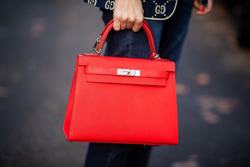 Bolsa "Kelly", da Hermès (Foto: Christian Vierig/Getty Images))