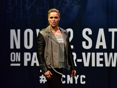 Ronda Rousey, madison square garden, ufc 205 (Foto: Jason Silva)