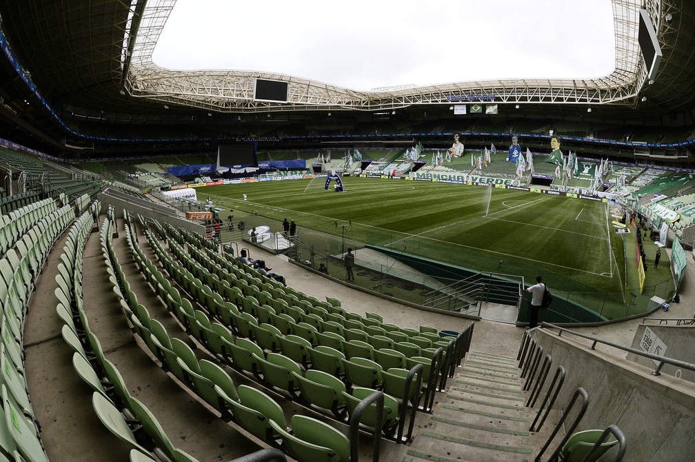 Futebol Para Todos Torcedores Se Mobilizam Por Bandeira Lgbtqia Na Arena Do Palmeiras Palmeiras Ge