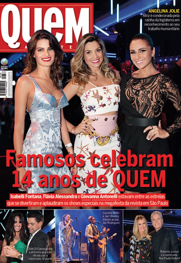 Revista Quem Acontece Page Chan Rssing Com