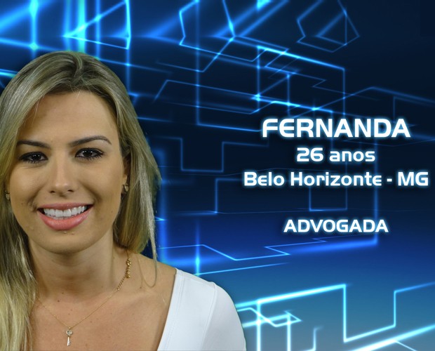 Fernanda (Foto: Divulgação/TV Globo)
