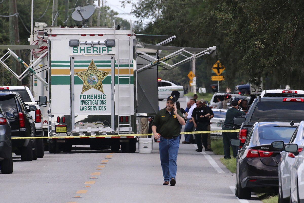 Ex-militar americano mata quatro pessoas na Flórida, Estados Unidos
