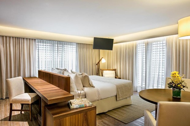 Procurando hotel para o Rock in Rio? Confira 5 opções luxuosas e com acomodações disponíveis (Foto: Divulgação)