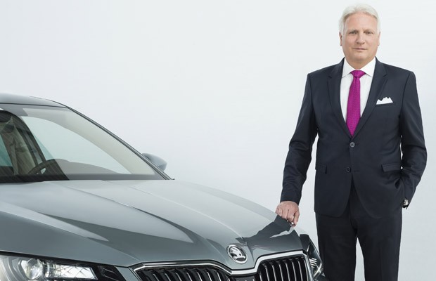 Winfried Vahland, presidente da Skoda, deixou o grupo Volkswagen (Foto: Divulgação)