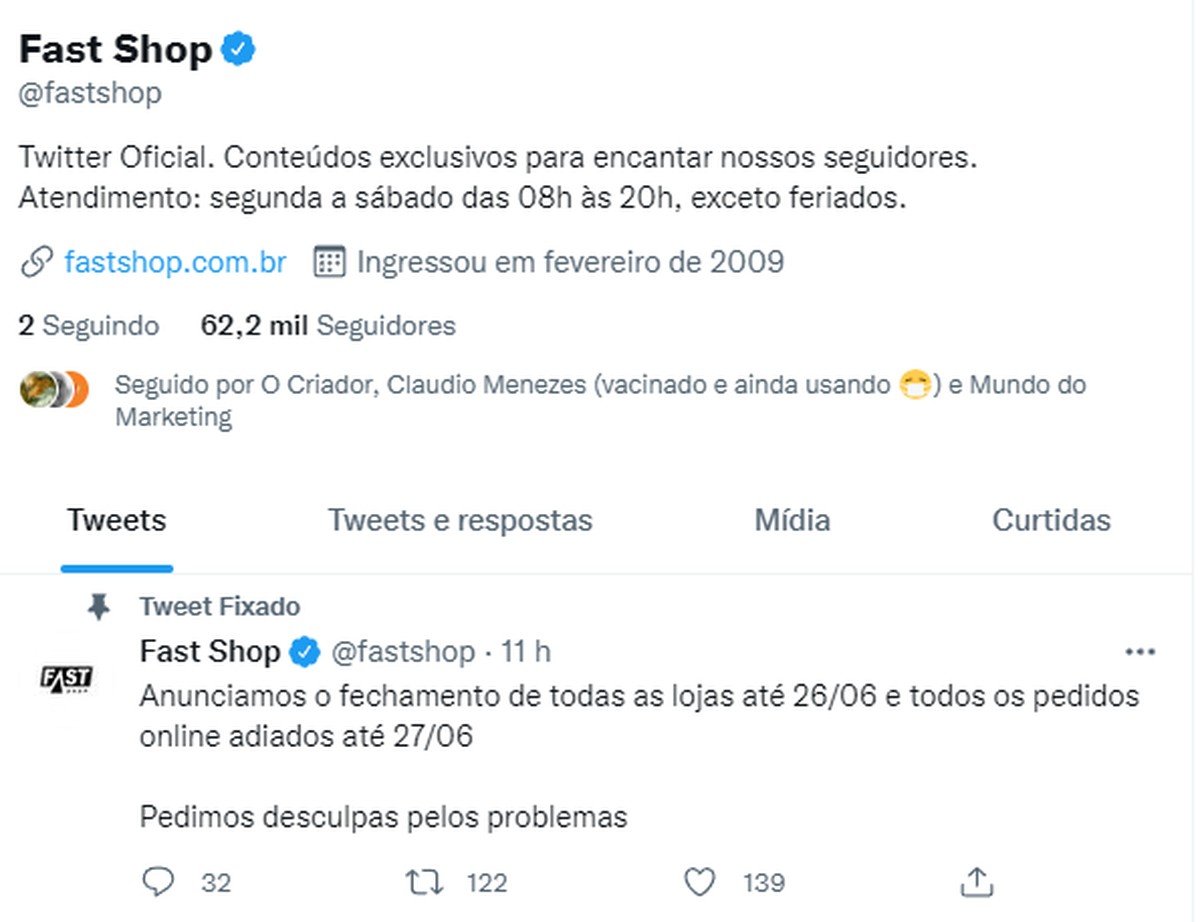 Rapid Store diz ter recuperado conta no Twitter após ‘acesso não autorizado’ |  Economia