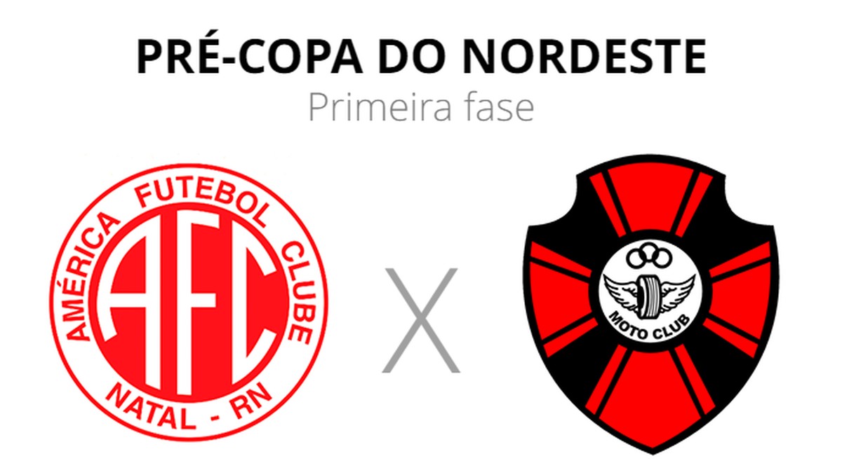 América-RN x Moto Club: prováveis escalações e arbitragem da partida pela  pré-Copa do Nordeste | pré-copa do nordeste | ge