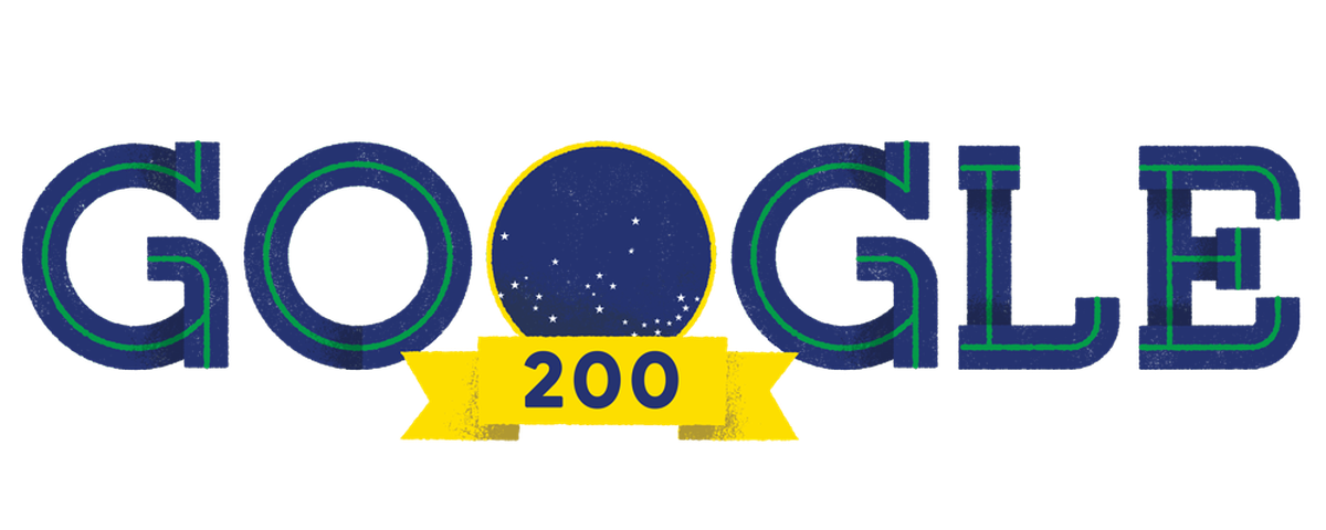 Dia da Independência do Brasil: Google celebra 7 de setembro com Doodle