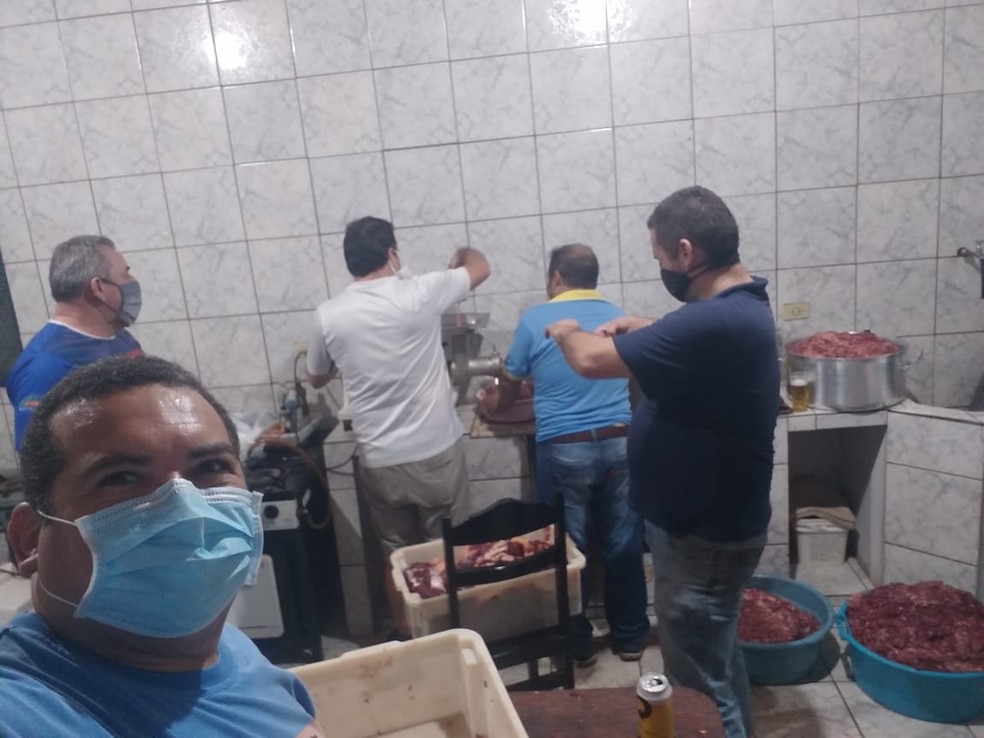Campanha ‘O Essencial não Para’ - Cassilândia — Foto: PM/Divulgação