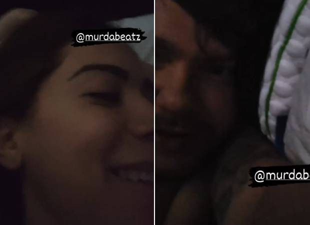 Anitta e Murda Beatz  (Foto: Reprodução/Instagram)