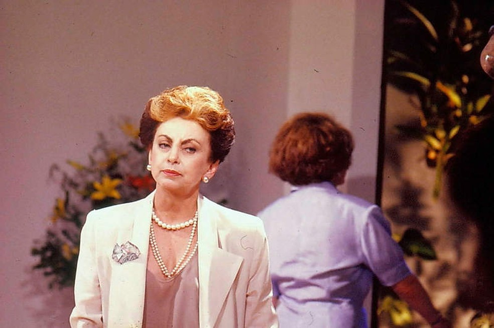 Beatriz como Odete Roitman — Foto: ACERVO/TV Globo