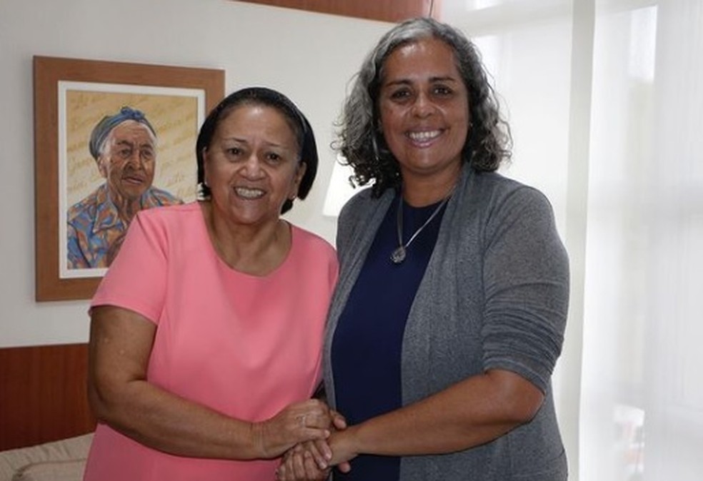 Mary Land Brito assume a Fundação José Augusto — Foto: Assecom/Governo do RN