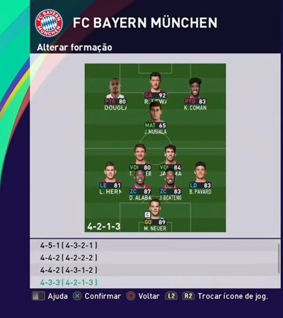 Pes 2021 Confira As Melhores Formacoes E Esquemas Taticos Do Jogo Pes Ge