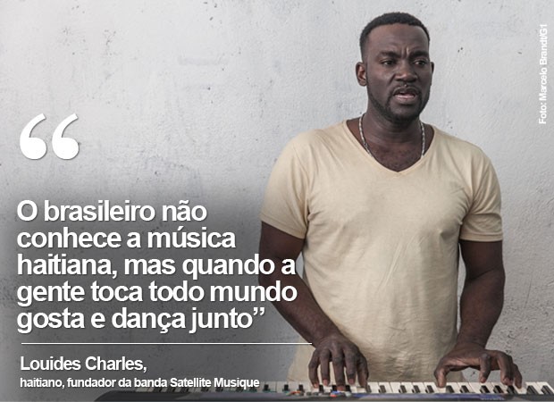Frase Louides Charles (Foto: Marcelo Brandt/G1)