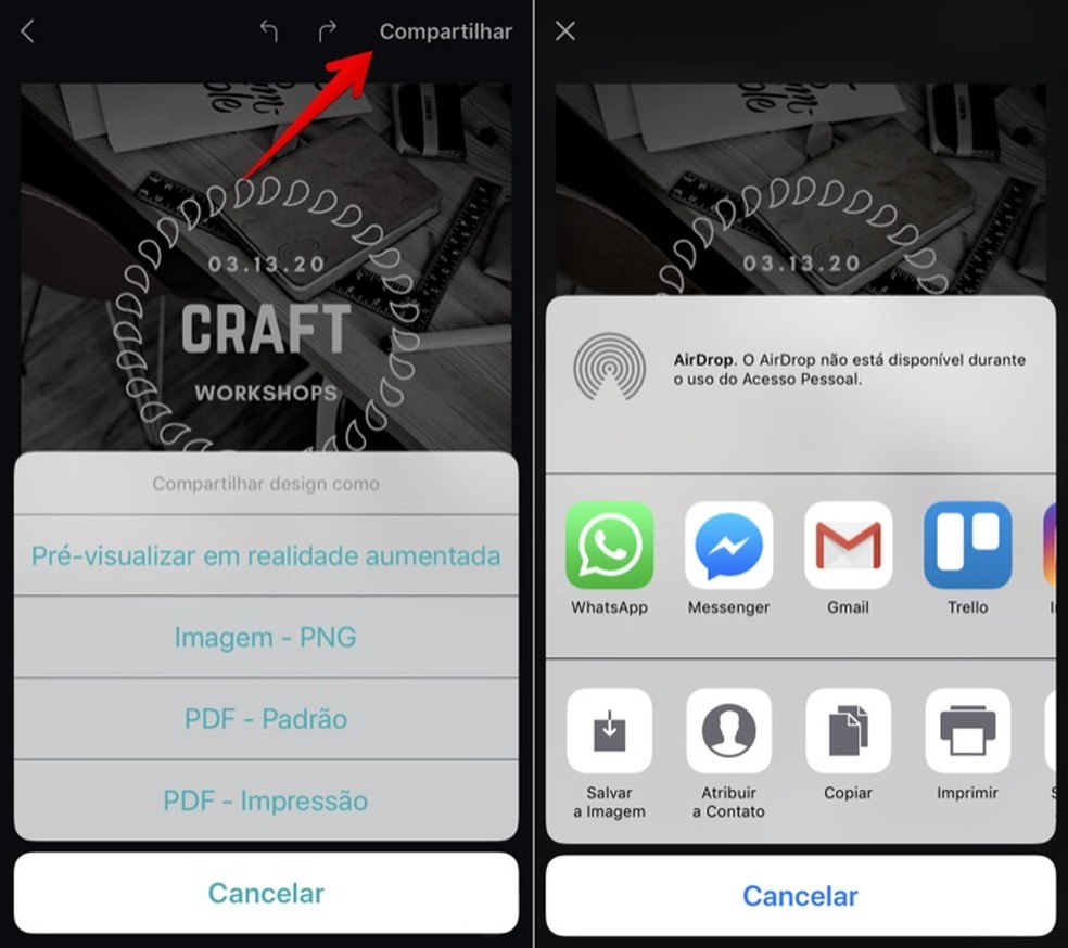 Como Usar O Canva Para Editar Imagens Pelo Celular Editores Techtudo