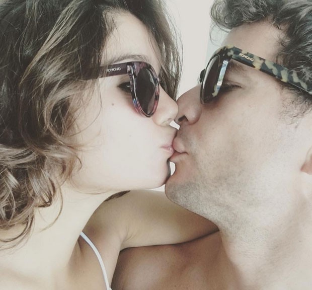 Sophie Charlotte e Daniel de Oliveira (Foto: Reprodução/Instagram)