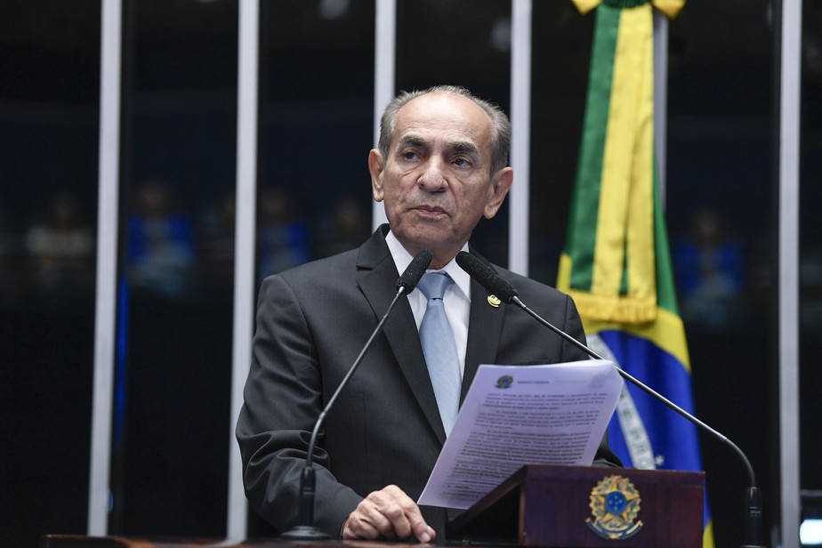Relator do Orçamento, senador Marcelo Castro (MDB-PI)