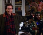 Cena do episódio 'The cigar store indian', de 'Seinfeld' | Reprodução