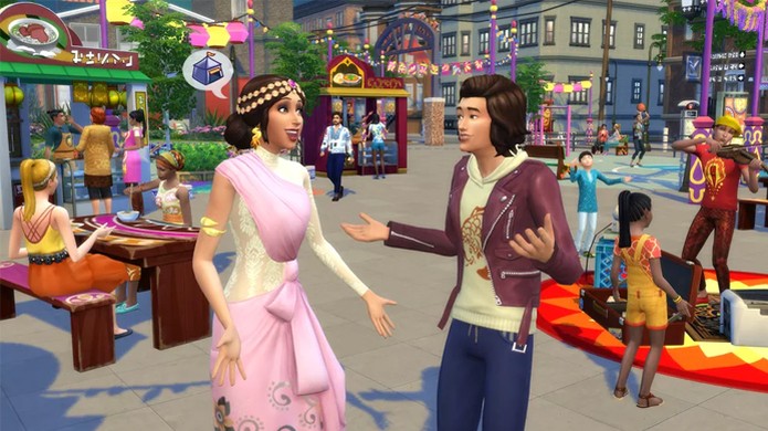 The Sims 4 terá nova expansão City Living para seus Sims viverem na cidade grande (Foto: Reprodução/Polygon) (Foto: The Sims 4 terá nova expansão City Living para seus Sims viverem na cidade grande (Foto: Reprodução/Polygon))