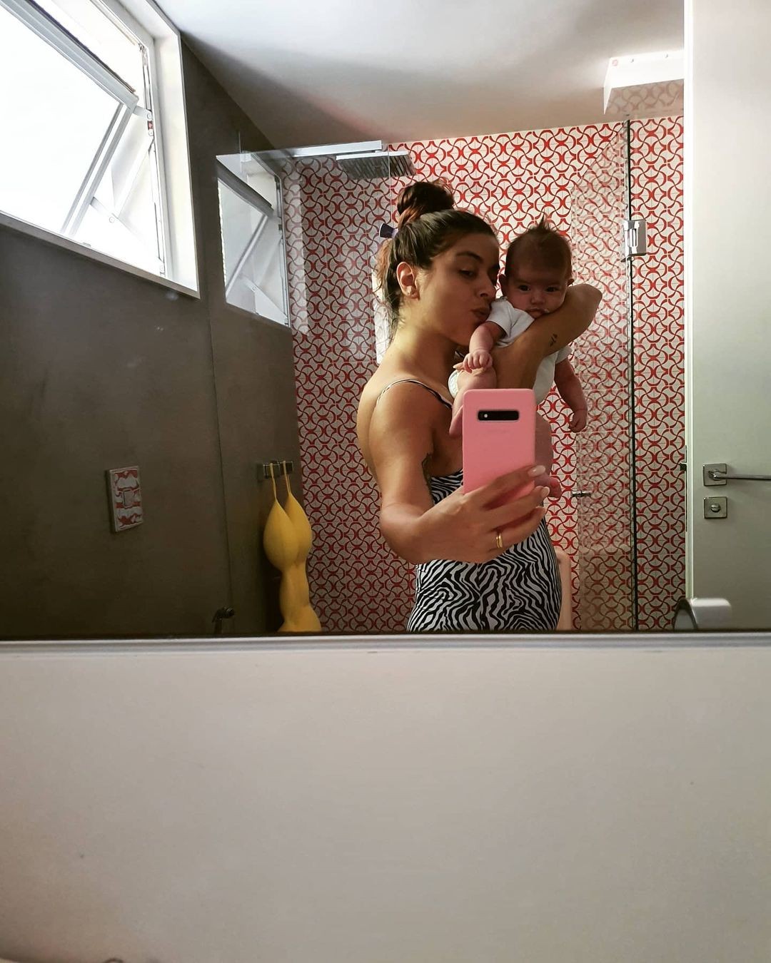 Patricia Cardoso com  a filha (Foto: Instagram/ Reprodução)