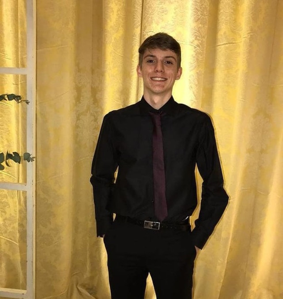 Rafael Lorenzetti foi sequestrado no dia 12 de maio — Foto:  Arquivo Pessoal