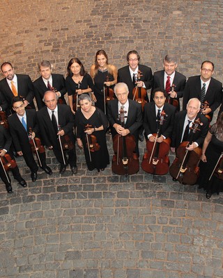 Orquestra de Câmara de Curitiba (Foto: Alice Rodrigues/FCC/Divulgação)