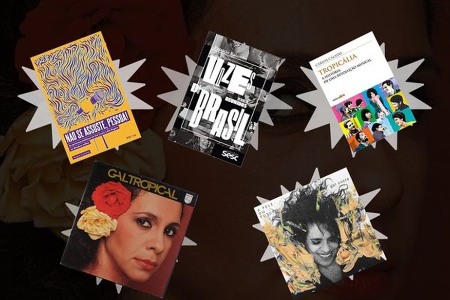 5 livros e 5 discos para conhecer a história e trabalho de Gal Costa