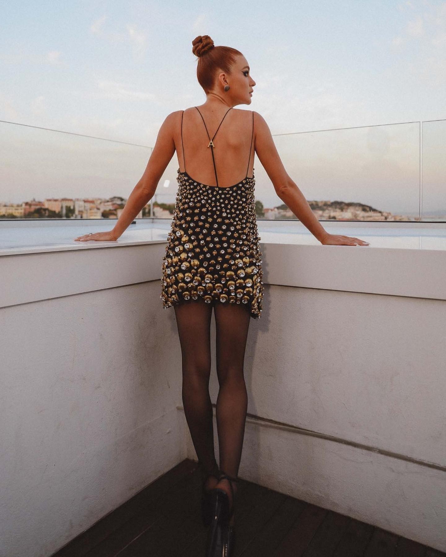 Mariana Ruy Barbosa abre álbum de fotos em Portugal e look rouba a cena (Foto: Reprodução / Instagram)